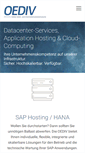 Mobile Screenshot of oediv.de